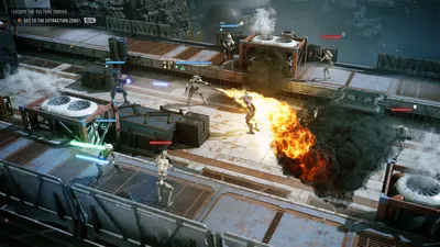 STAR WARS Zero Company Mission Navigation: Objectives and Route Limits